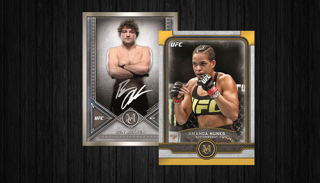 2019 Topps UFC Museum Collection Checklist, Release Date, Details