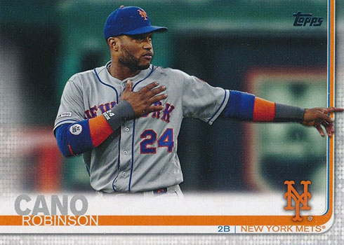  2019 Donruss #122 Robinson Cano New York Mets Baseball Card :  Collectibles & Fine Art