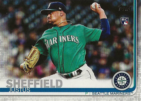  2019 Topps Team Edition Seattle Mariners #SM-16 J.P.