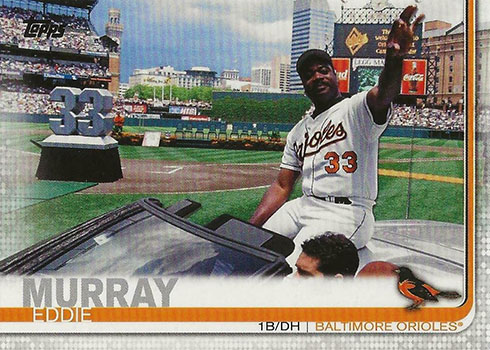  Baseball MLB 1997 Topps Stadium Club #36 Eddie Murray EX+  Orioles : Collectibles & Fine Art