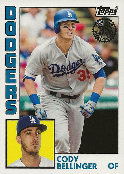 2019 Topps Update Los Angeles Dodgers Base Team Set 13 Baseball Cards 