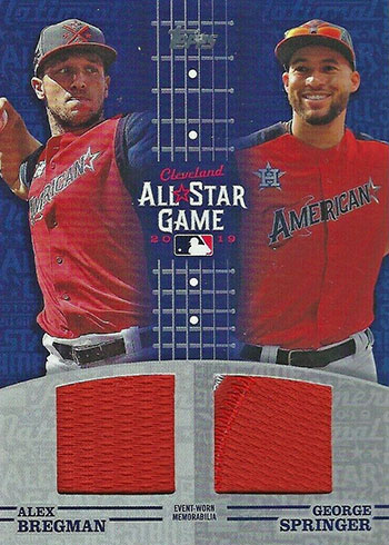 2019 Topps Update JOEY GALLO All-Star Stitches Relic Rangers Jersey Red 