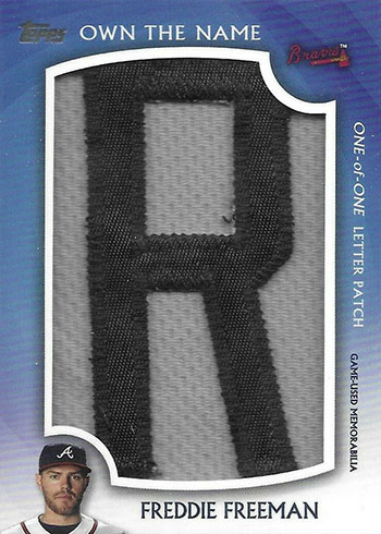 2019 Topps Update CHARLIE MORTON All-Star Stitches Relic Rays Jersey Red