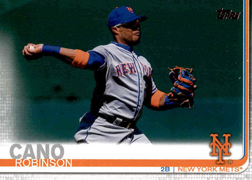  2019 Donruss #122 Robinson Cano New York Mets Baseball Card :  Collectibles & Fine Art