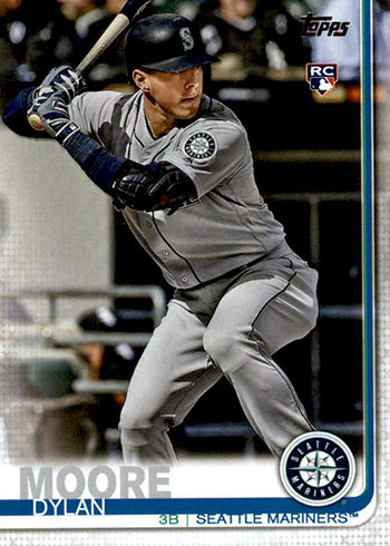  2019 Topps Team Edition Seattle Mariners #SM-16 J.P.