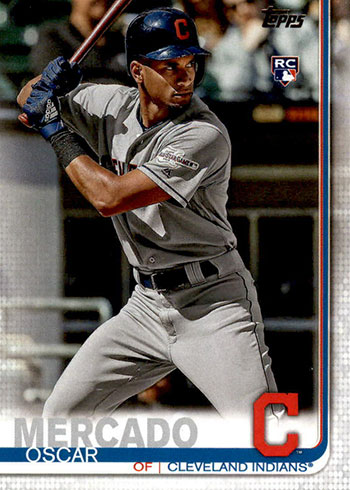 YASIEL PUIG 2019 TOPPS UPDATE VARIATION #US106 (CLEVELAND INDIANS