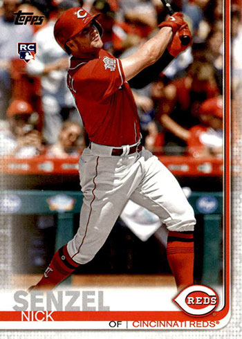 Topps Derek Dietrich Baseball 2019 Season Sports Trading Cards