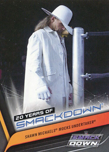 #46 Sarah Schreiber 2019 Topps WWE SmackDown Live Sammelkarte