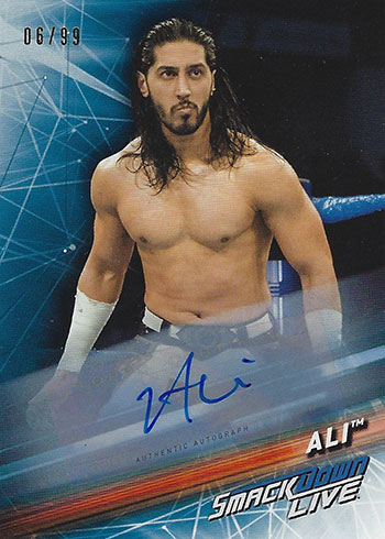 2019 Topps WWE Smackdown Live 20 Years of SmackDown #SD-34 The Wyatt Family Wrestling Trading Card
