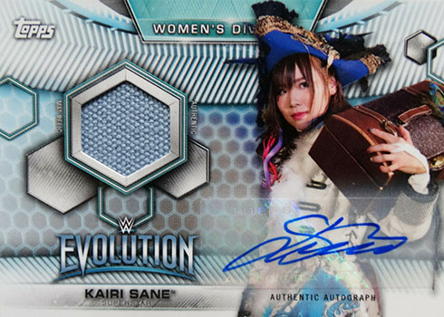  2019 Topps WWE Women's Division #SB Sasha Banks Side Plate  Patch Relic #071/199 : Collectibles & Fine Art