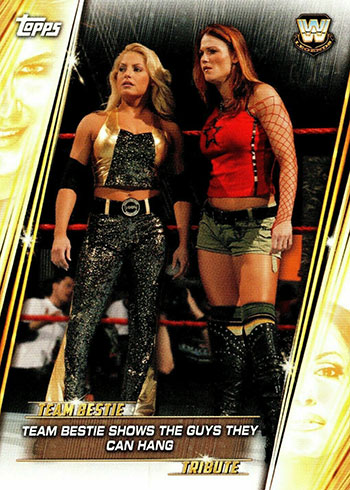 Mixed/Match #MMC-24 The Fabulous Truth 2019 Topps WWE Women's Division 