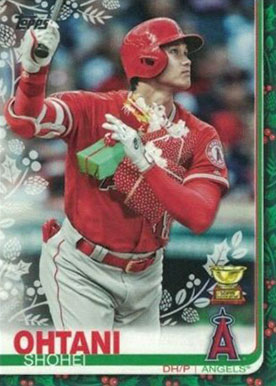 2019 Topps Walmart Holiday Variations Guide, Checklist, SSP Gallery