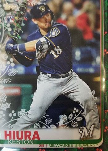 2019 Topps Walmart Holiday Short Print Variations #HW189 Cavan Biggio Blue  Jays RC