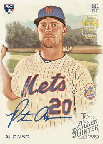 2019 Topps Archives Signature Series Active Checklist, Set Info, Boxes