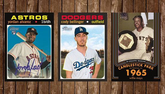  2020 Topps Heritage High Number Rookie Performers #RP