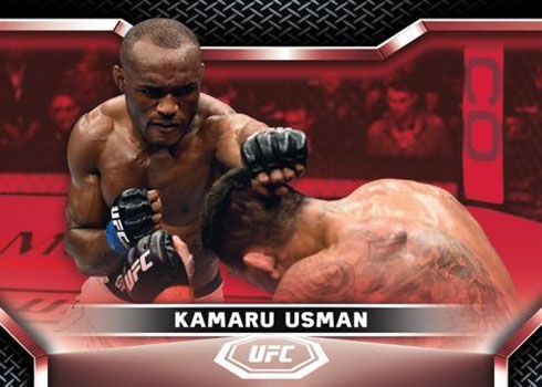 2020 Topps UFC Knockout Red