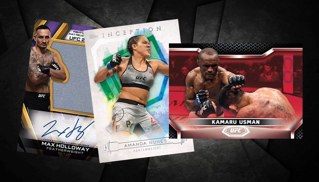 2020 Topps UFC Knockout Checklist, Release Date, Hobby Box Info