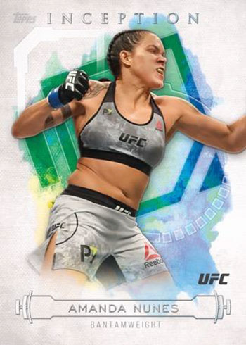 2020 Topps UFC Knockout Inception