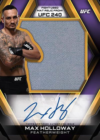 2020 Topps UFC Knockout Checklist, Release Date, Hobby Box Info