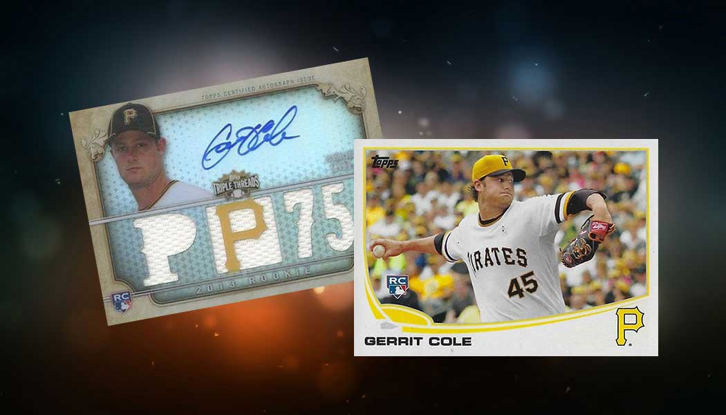 Gerrit Cole 2022 Major League Baseball All-Star Game Autographed