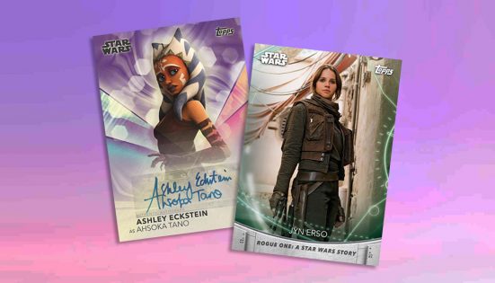 Topps Star Wars Digital Card Trader Women Of Star Wars 2 Ahsoka Tano Insert 