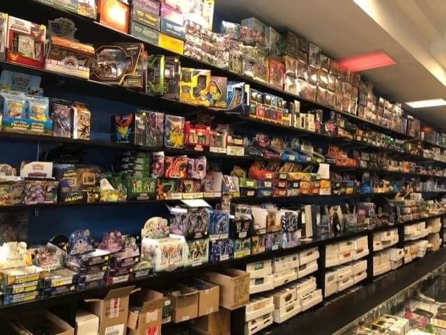 Card Shop Of The Week Sports Card Hall Of Fame Montreal Qc