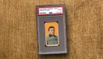 Honus Wagner baseball card from 1909 auctioned for $1.23 million