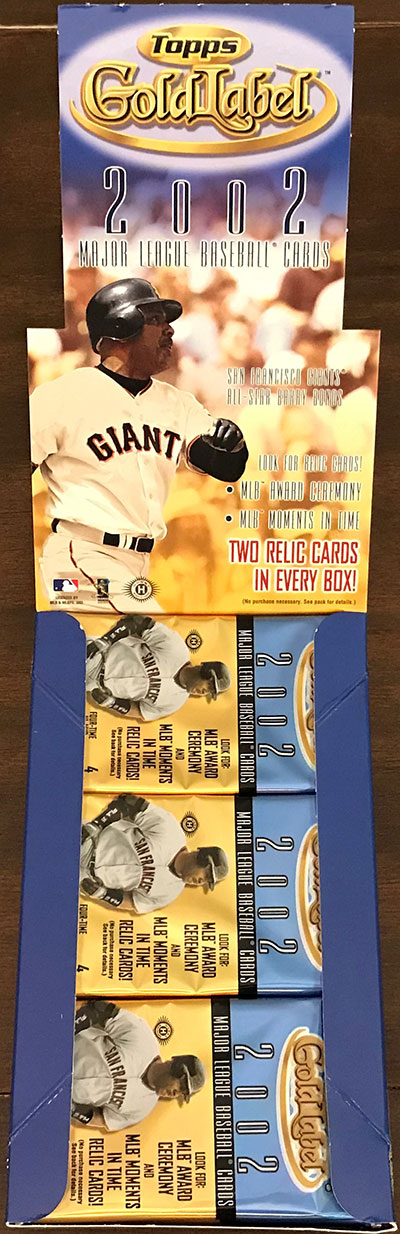 2022 Topps Gold Label Offers Autographs, Relics And Even Nuggets