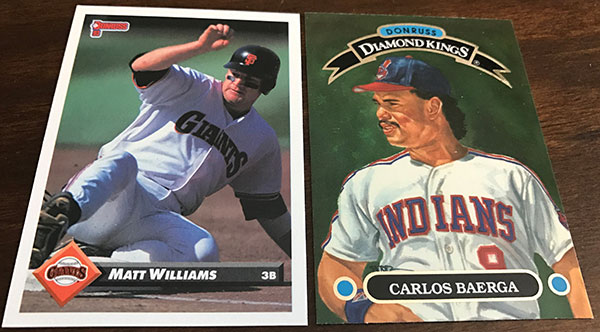 1993 Donruss Series 1 Baseball Cards Box Break and Breakdown