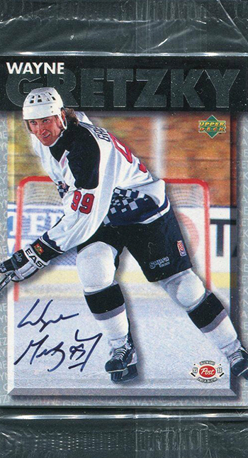 2004-05 Upper Deck Signed of the Times Wayne Gretzky Signed Card., Lot  #42205
