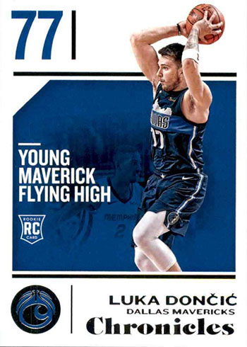  2018-19 Panini Donruss Basketball #177 Luka Doncic Rookie Card  Dallas Mavericks - Rated Rookie : Collectibles & Fine Art