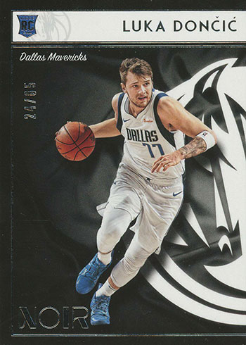 Luka Doncic Rookie Card Guide, Gallery and Checklist