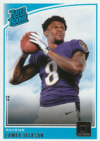 2018 Panini Select Lamar Jackson (Jumbo Rookie Signature Swatches, Lot  #80326