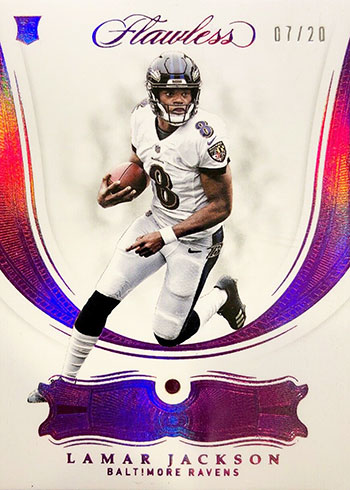 Lamar Jackson Rookie Card Checklist and Comprehensive Guide