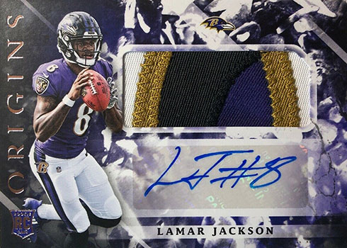 Lamar Jackson 2018 Contenders Rookie Ticket Auto #112 Price Guide - Sports  Card Investor