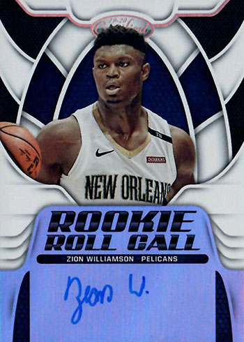 Zion Williamson Guide to 2019-20 Panini Certified Basketball