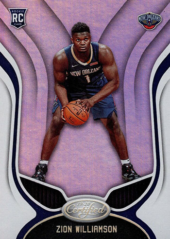 Zion Williamson Guide to 2019-20 Panini Certified Basketball