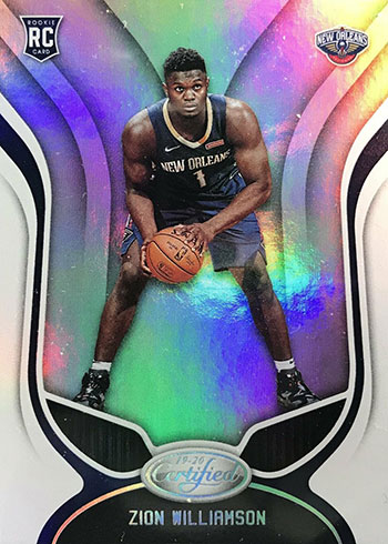 Notes: Zion Autographs Hit Market; Topps, Upper Deck Set