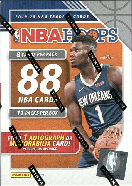 2019-20 Panini NBA Hoops Blaster Box Highlights - Beckett Pricing