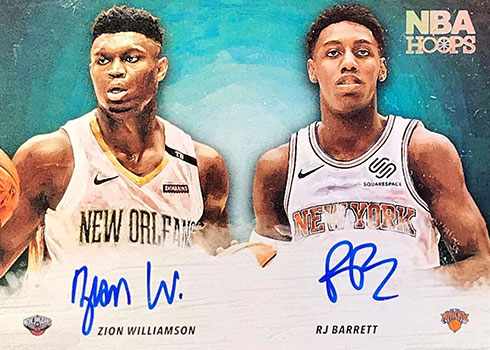 Zion Williamson Guide to 2019-20 Hoops Basketball Cards