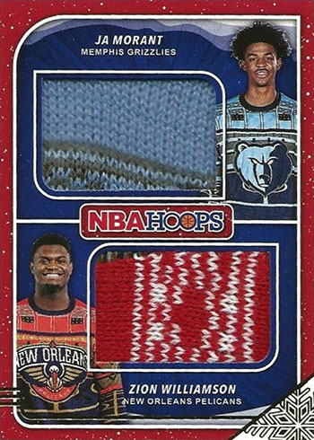 Zion Williamson Guide to 2019-20 Hoops Basketball Cards