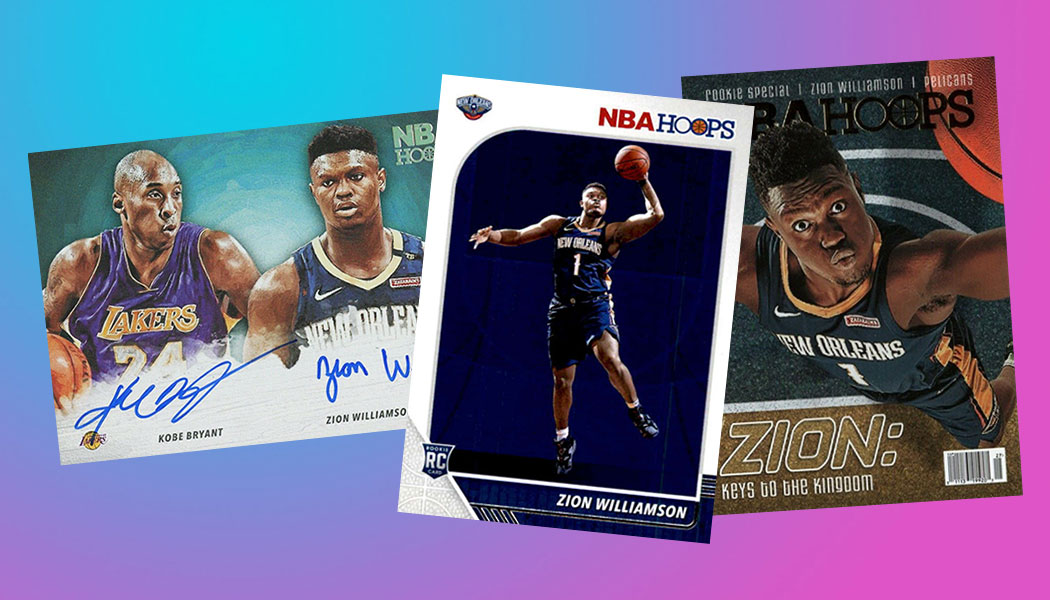 Zion Williamson Guide to 2019-20 Hoops Basketball Cards