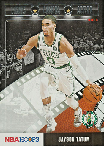 2019-20 Panini NBA Hoops Basketball Checklist, Set Info, Boxes