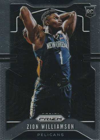 Most Sought After Rookie Card in Years. 2019-20 Panini Prizm Basketball ZION WILLIAMSON Rookie Card