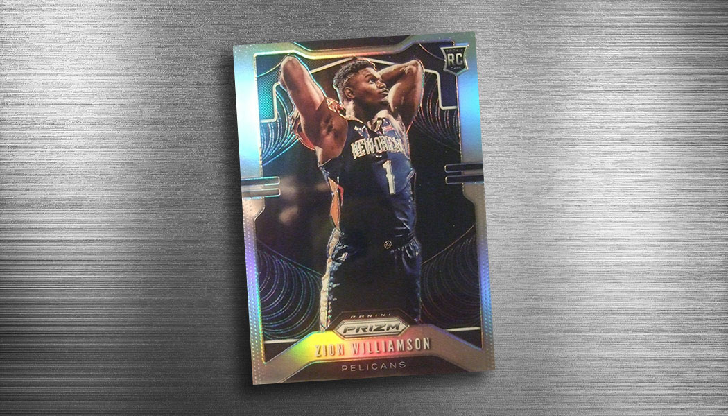 Zion Williamson 2019-20 Panini Prizm Draft Picks Prizms Silver