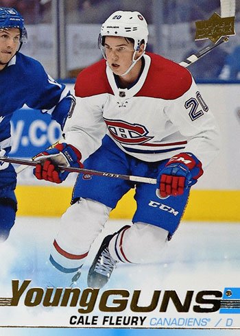 2019-20 Upper Deck Young Guns Gallery 