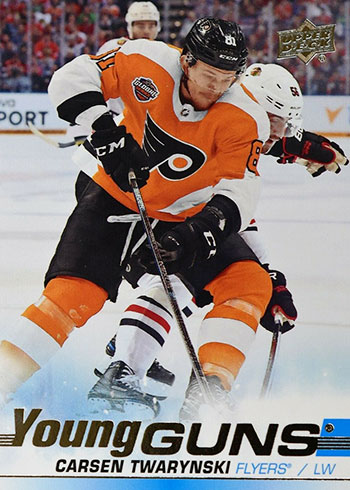 2019-20 Upper Deck Young Guns Gallery 