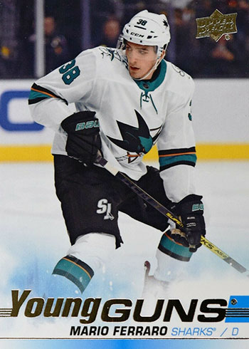 2019-20 Upper Deck - Young Guns you pick - AbuMaizar Dental Roots Clinic