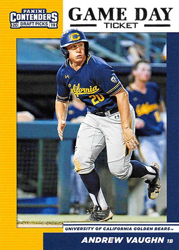  2019 Contenders Draft Picks Baseball Season Ticket VARIATION  #22 Nico Hoerner Stanford Cardinal Officially Licenced Collegiate Panini  Trading Card : Collectibles & Fine Art