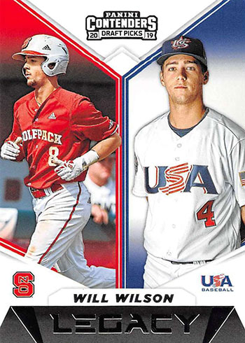  2019 Contenders Draft Picks Baseball Legacy #10 CJ Abrams USA  Baseball/High School Officially Licenced Collegiate Panini Trading Card :  Collectibles & Fine Art